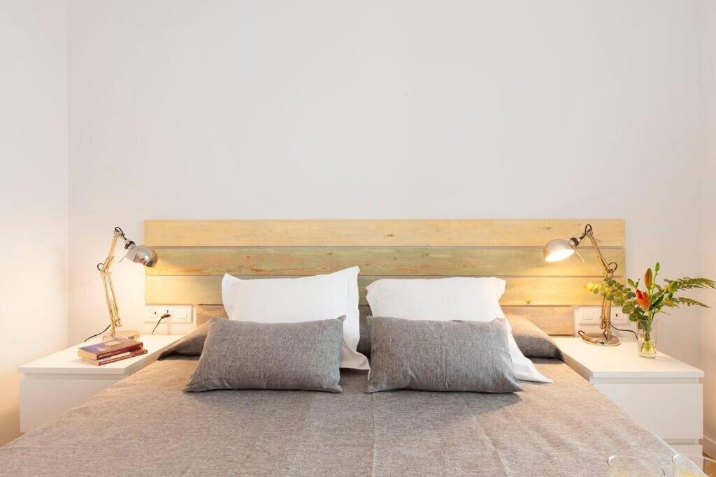 Perfectly Located 4Bed 4Bath Apartment In Barcelona 3 1 Eksteriør bilde